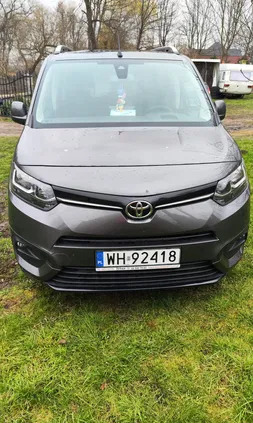 Toyota Proace City Verso cena 79000 przebieg: 130000, rok produkcji 2020 z Pieńsk małe 121